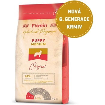 Fitmin Original medium puppy 12 kg