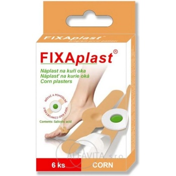 FIXAplast Náplast FIXAPLAST CORN na kuří oka 6 ks
