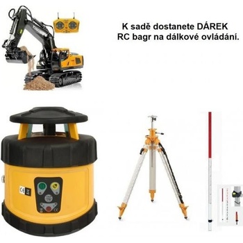 FKD FRE 205 R + lehký stativ s klikou + lať