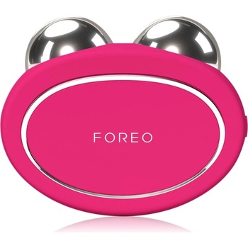 Foreo BEAR 2 Fuchsia mikroproudový tonizační přístroj na obličej + nabíjecí kabel + stojánek + pouzdro