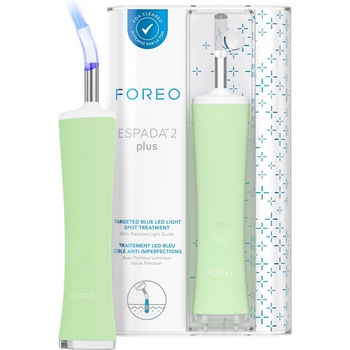 FOREO ESPADA 2 Plus pero s modrým světlem pro zmírnění projevů akné Lavender