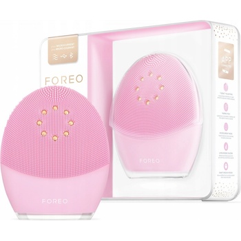 Foreo Luna 3 Plus čisticí sonický přístroj s termo funkcí a zpevňující masáží normální pleť Pink