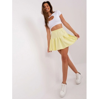 FPrice dámská sukně EM SD HS 20 46.01P světle žlutá