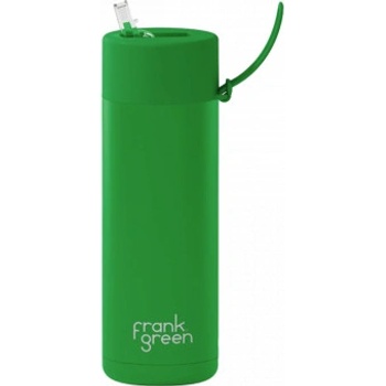 Frank Green Ceramic Straw nerezový 595 ml evergreen