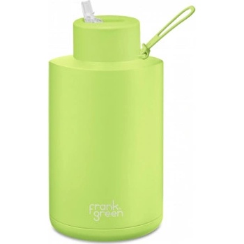 Frank Green Ceramic Straw nerezový pistachio green 2 l