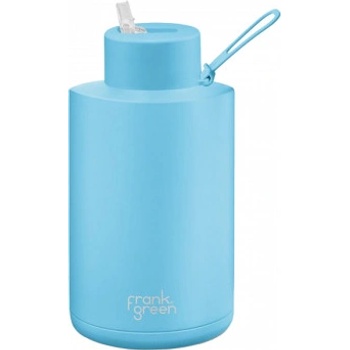 Frank Green Ceramic Straw nerezový sky blue 2 l