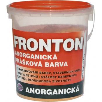 Fronton Prášková barva Zelená 0551 0,8kg