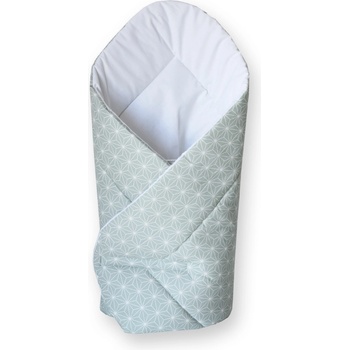 GADEO zavinovačka HVĚZDY šedo zelená