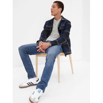GAP džíny skinny GapFlex pánské modrá