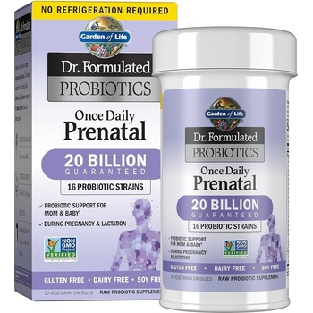Garden of Life Dr. Formulated Probiotika prenatální období 30 kapslí