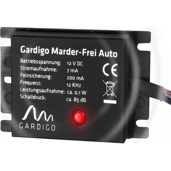 Gardigo Plašič kun do auta s napájením z autobaterie 50 m2 78405