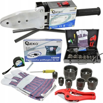 GEKO Polyfúzní svářečka plastových trubek 1500W