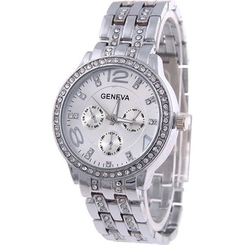 Geneva Zoya KP22683 stříbrná