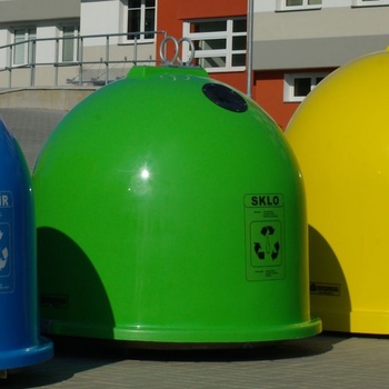 GFA na sklo 1500 l kontejner