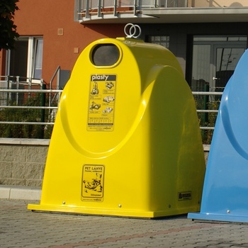 GFB na plasty 1300 l kontejner