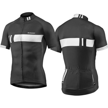 Giant Podium krátký rukáv black/white