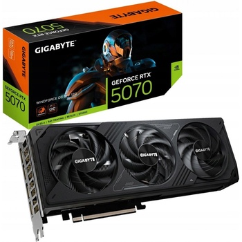 Gigabyte GeForce RTX 5070 WINDFORCE OC SFF 12GB GV-N5070WF3OC-12GD