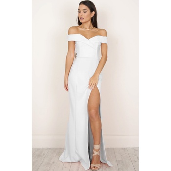 Glara plesové šaty s rozparkem 498183