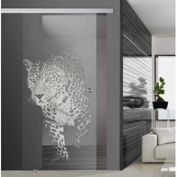 Glasdesign Jaguar skleněné posuvné dveře LG 102,5 x 205 cm