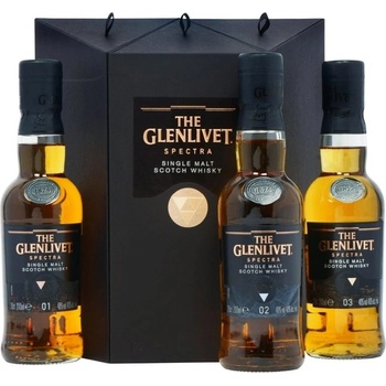 Glenlivet Spectra 40% 3 x 0,2 l (set)
