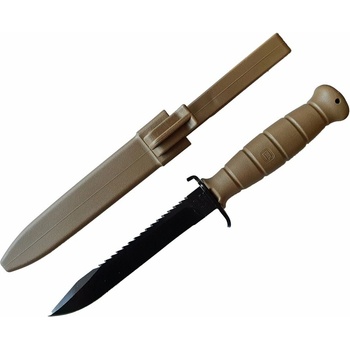 GLOCK SURVIVAL FM81 s pilkou Dark Earth