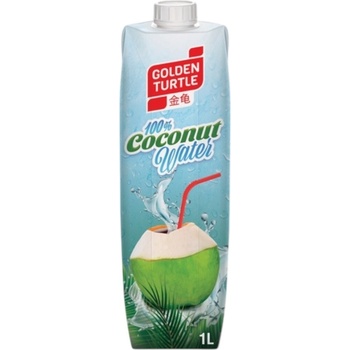 Golden Turtle kokosová voda 1 l