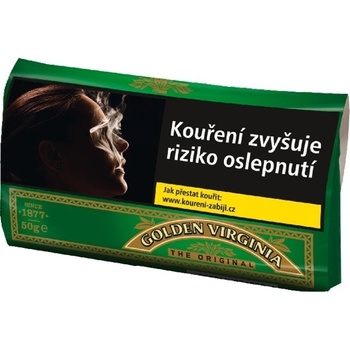 Golden Virginia Tabák cigaretový 50 g 5 ks