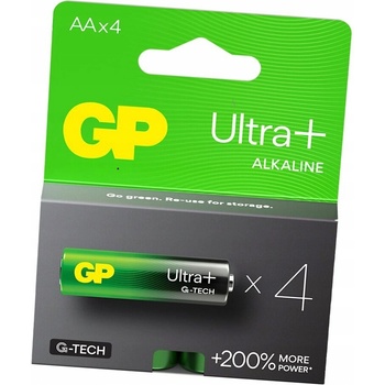 GP Ultra Plus AA 4 ks 1013224000