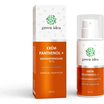 Green idea Panthenol+ krém 11% 50 ml