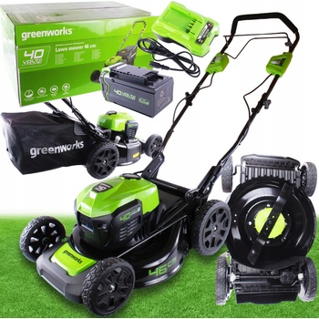 Greenworks GD60LM46HPK4