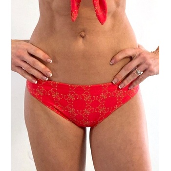 Guess 02O13 plavkové kalhotky červená