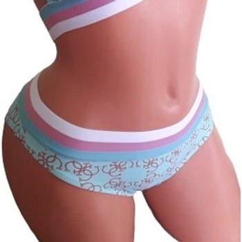 Guess 02O15 plavkové kalhotky zelená