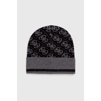 Guess čepice černá AW9979.WOL01