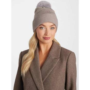 Guess dámská čepice Rhinestone šedá