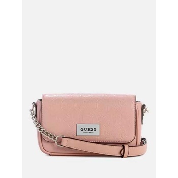 Guess dámská kabelka crossbody Adie Mini růžová