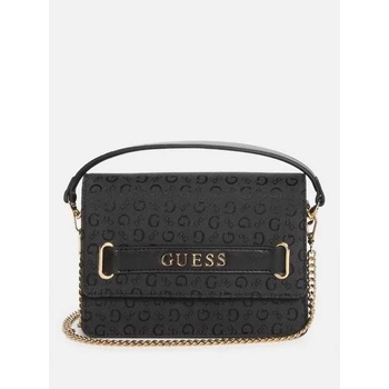 Guess dámská kabelka crossbody Deerfield černá