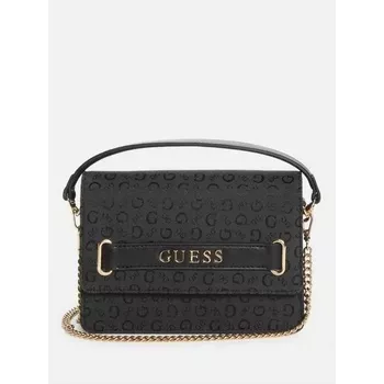 Guess dámská kabelka crossbody Deerfield černá