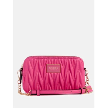 Guess dámská kabelka crossbody Fluer růžová