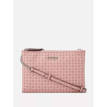 Guess dámská kabelka crossbody Tidewood růžová