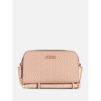 Guess dámská kabelka crossbody Zakaria růžová