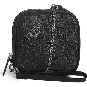 Guess dámská kabelka Jozy černo stříbrná