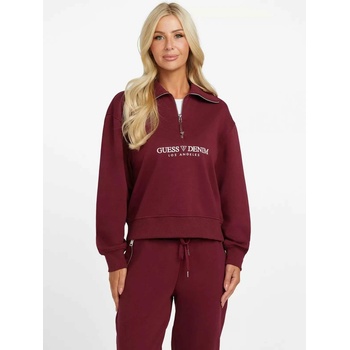 Guess dámská mikina Cami vínová