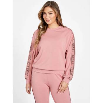 Guess dámská mikina Darla růžová