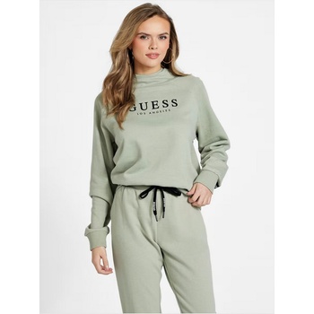 Guess dámská mikina Zora zelená