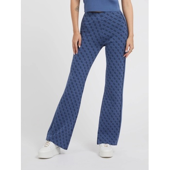 Guess dámské modré kalhoty W3YB38Z37K0