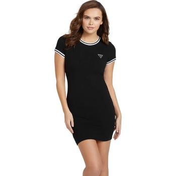 Guess dámské šaty Eco Teddie černé