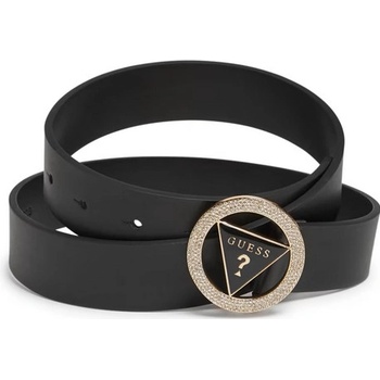 GUESS dámský pásek Round černý