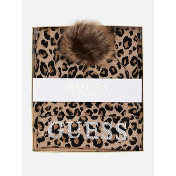 Guess dárkový set zimní čepice se šálou