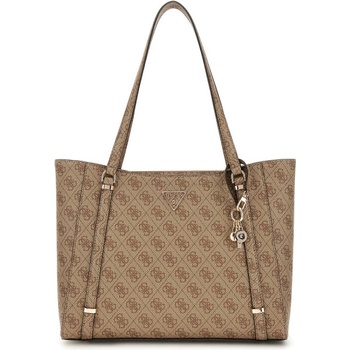 Guess Eco Erica Elite Tote Latte Logo dámská kabelka