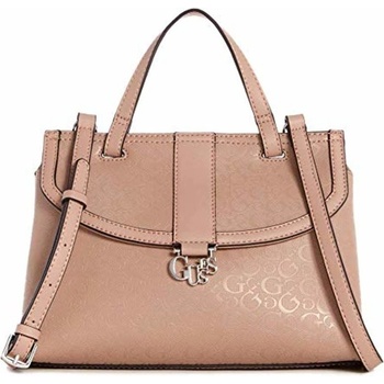 Guess Hemlock Logo růžová